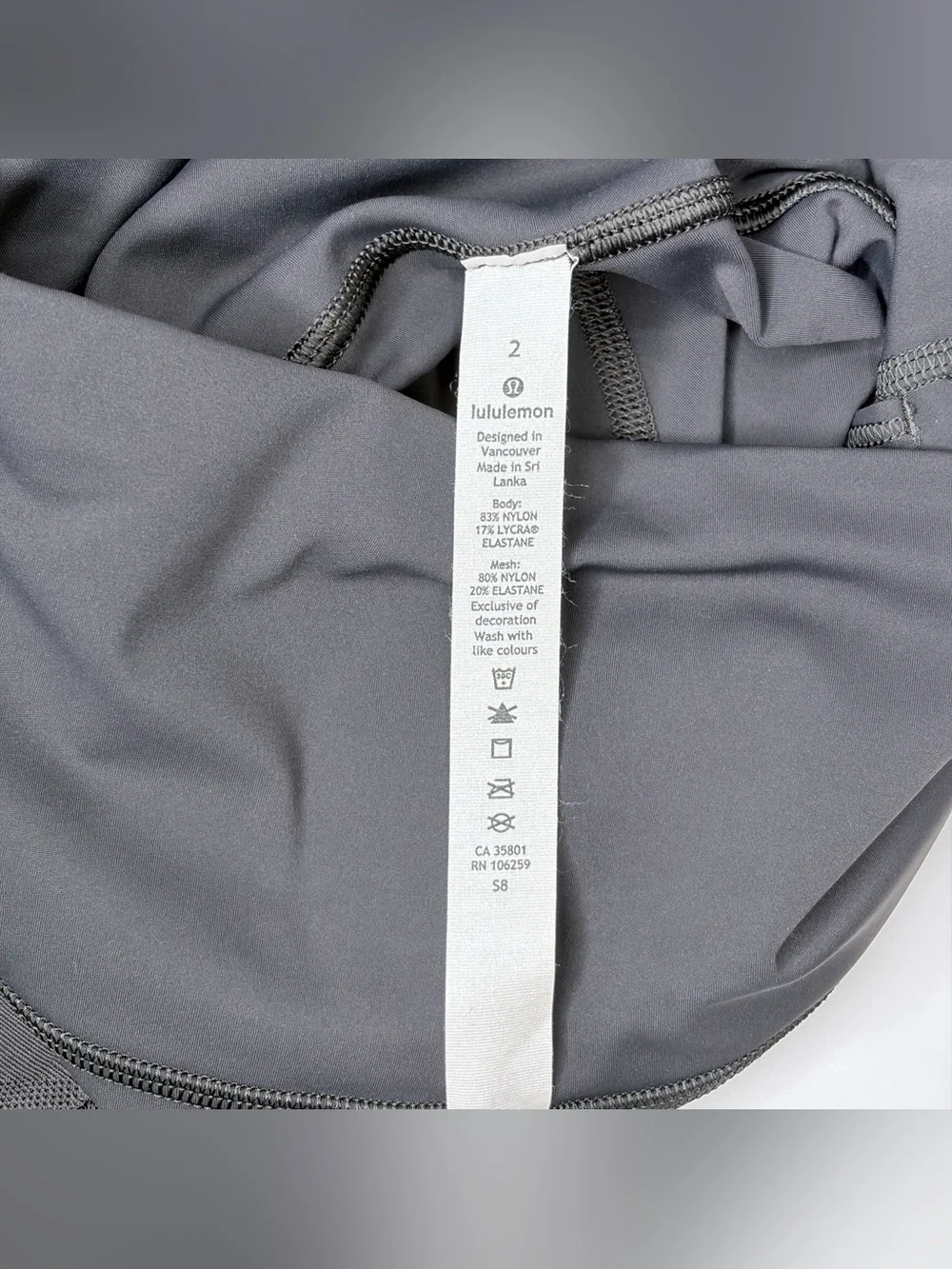 Lululemon‎ Camo Sheer Will HR Tight Leggings